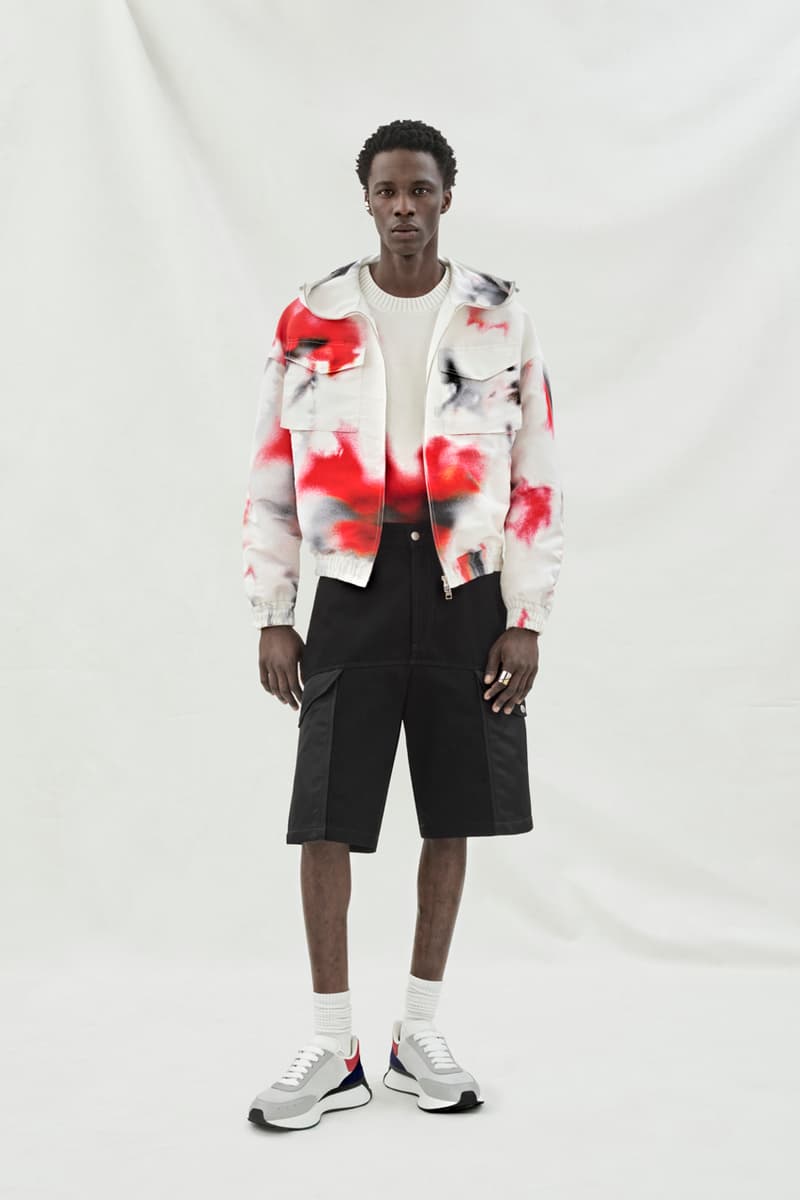 Alexander McQueen Pre-SS24 Centers on Cut and Proportion Fashion Menswear