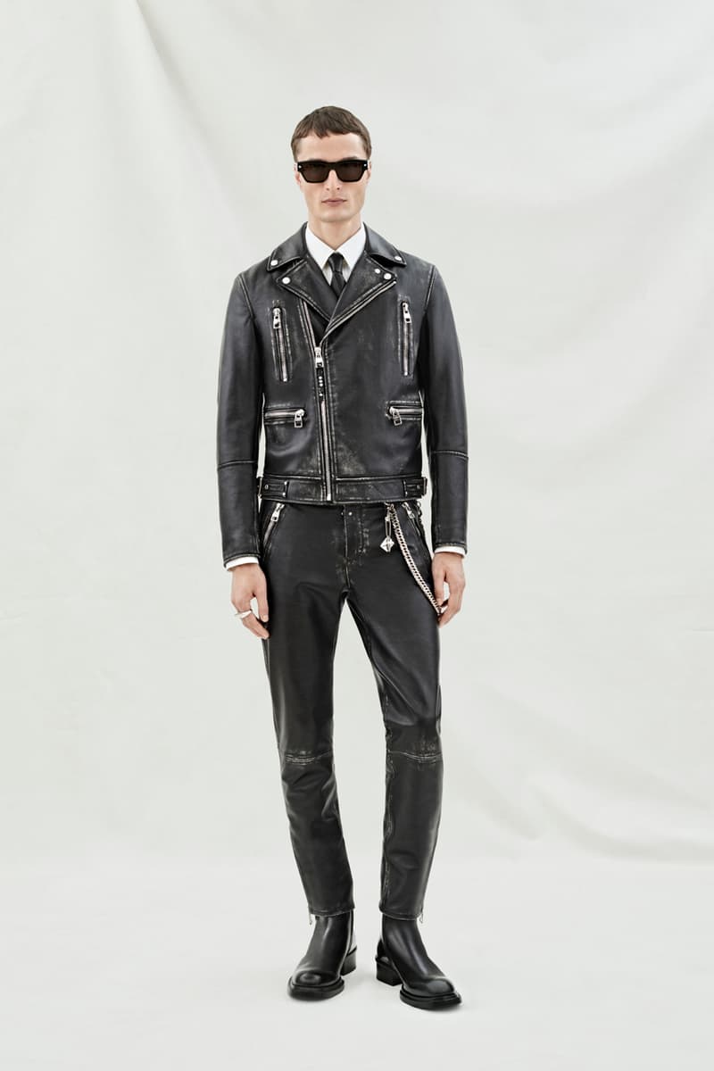 Alexander McQueen Pre-SS24 Centers on Cut and Proportion Fashion Menswear