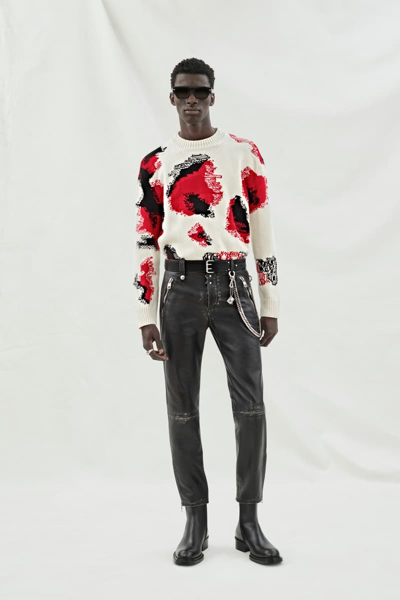 Alexander McQueen Pre-SS24 Centers on Cut and Proportion Fashion Menswear