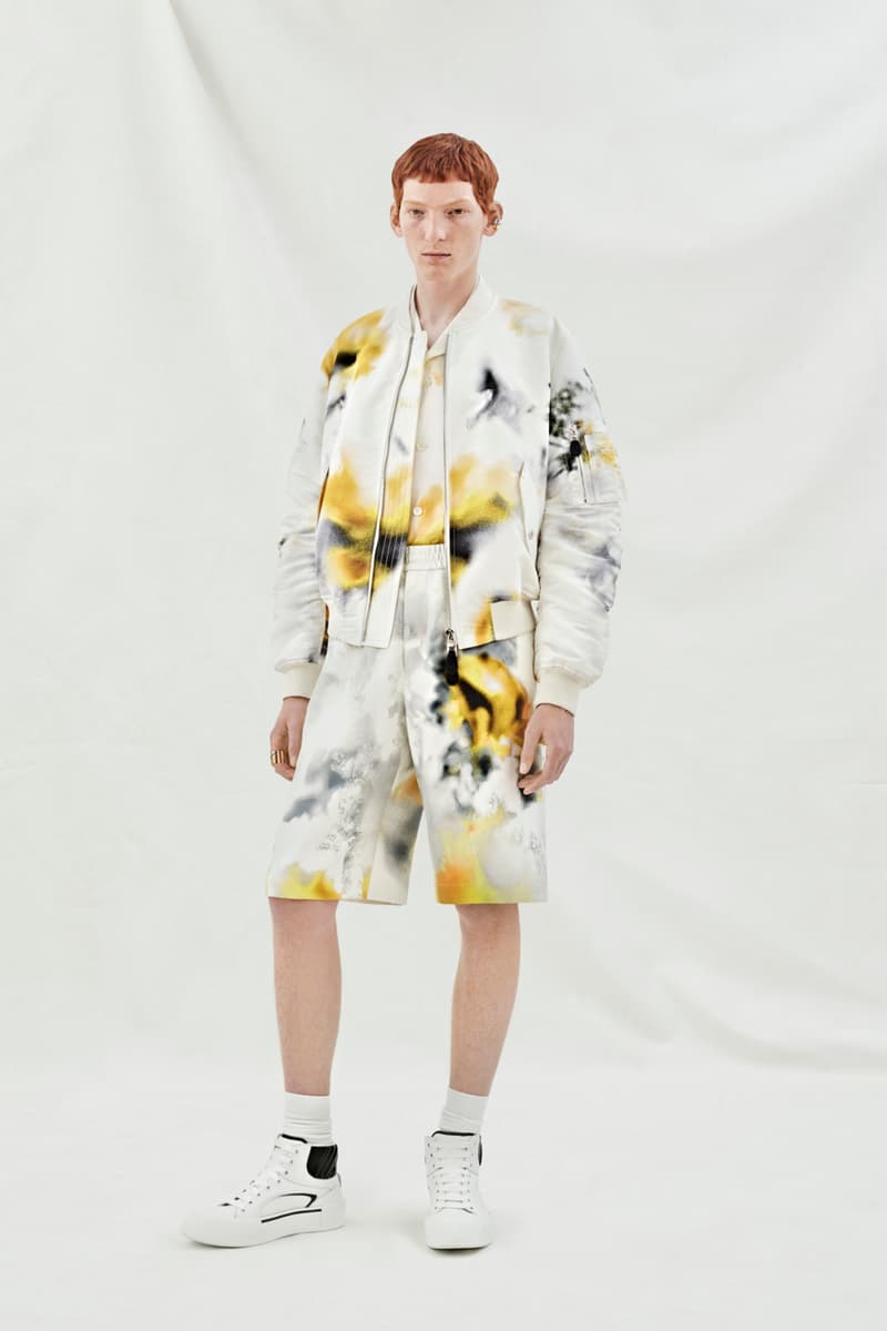 Alexander McQueen Pre-SS24 Centers on Cut and Proportion Fashion Menswear