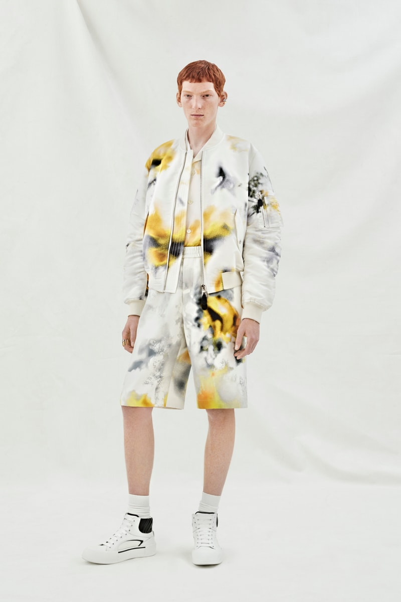 Alexander McQueen Pre-SS24 Centers on Cut and Proportion Fashion Menswear