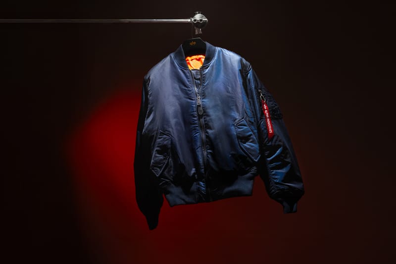 国産得価2023 NEW YEAR JACKET MA-1 - Dark Navy ジャケット・アウター