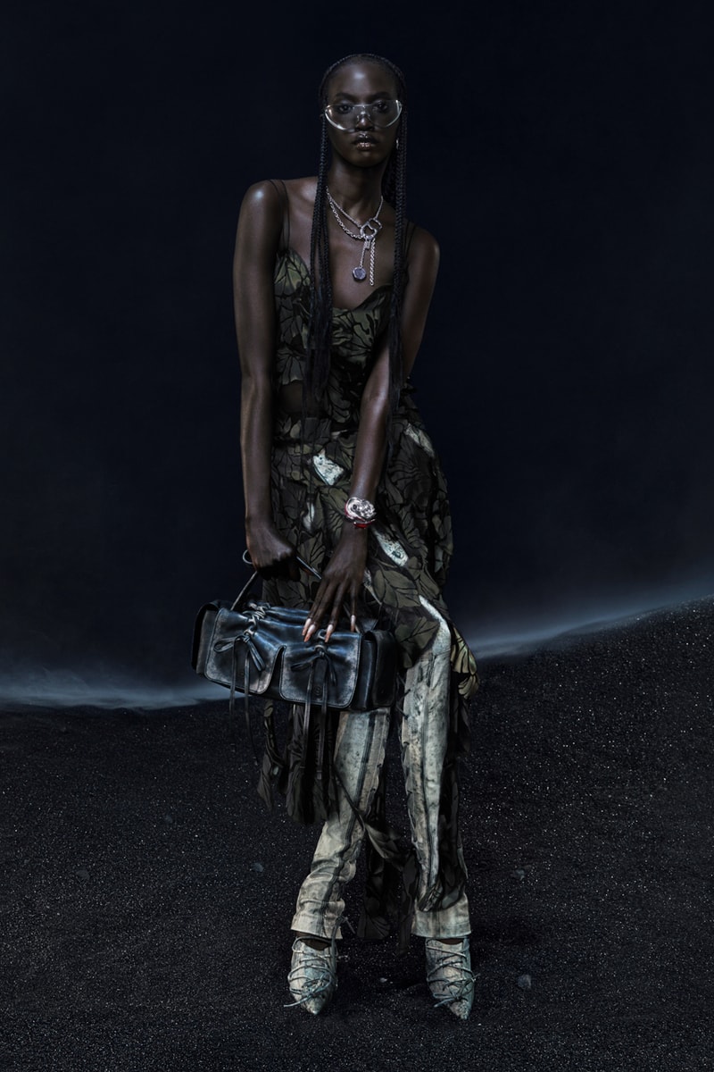 Anok Yai Graces Acne Studios’ Latest FW23 Campaign Fashion 