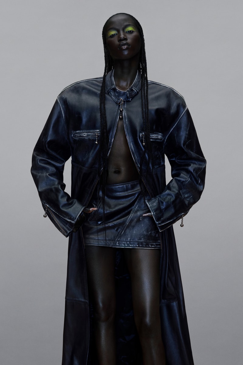 Anok Yai Graces Acne Studios’ Latest FW23 Campaign Fashion 