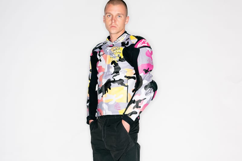 Anti Social Social Club and Alpinestars Reunite for New Collab