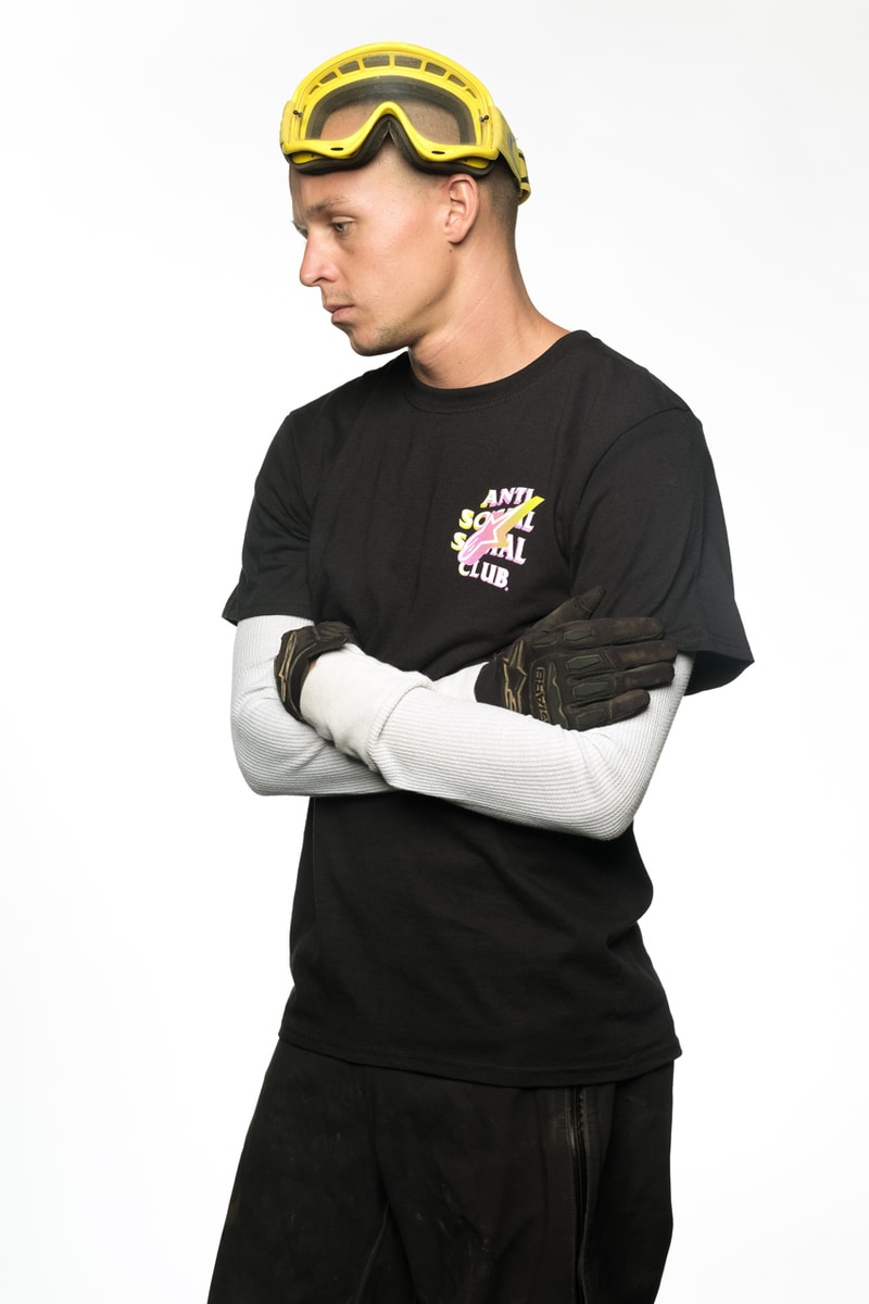 Anti Social Social Club and Alpinestars Reunite for New Collab Fashion