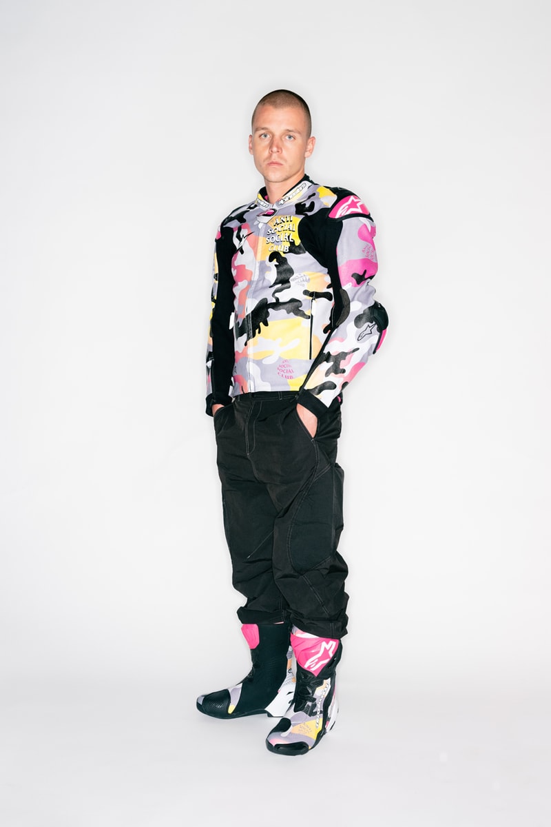 Anti Social Social Club and Alpinestars Reunite for New Collab Fashion