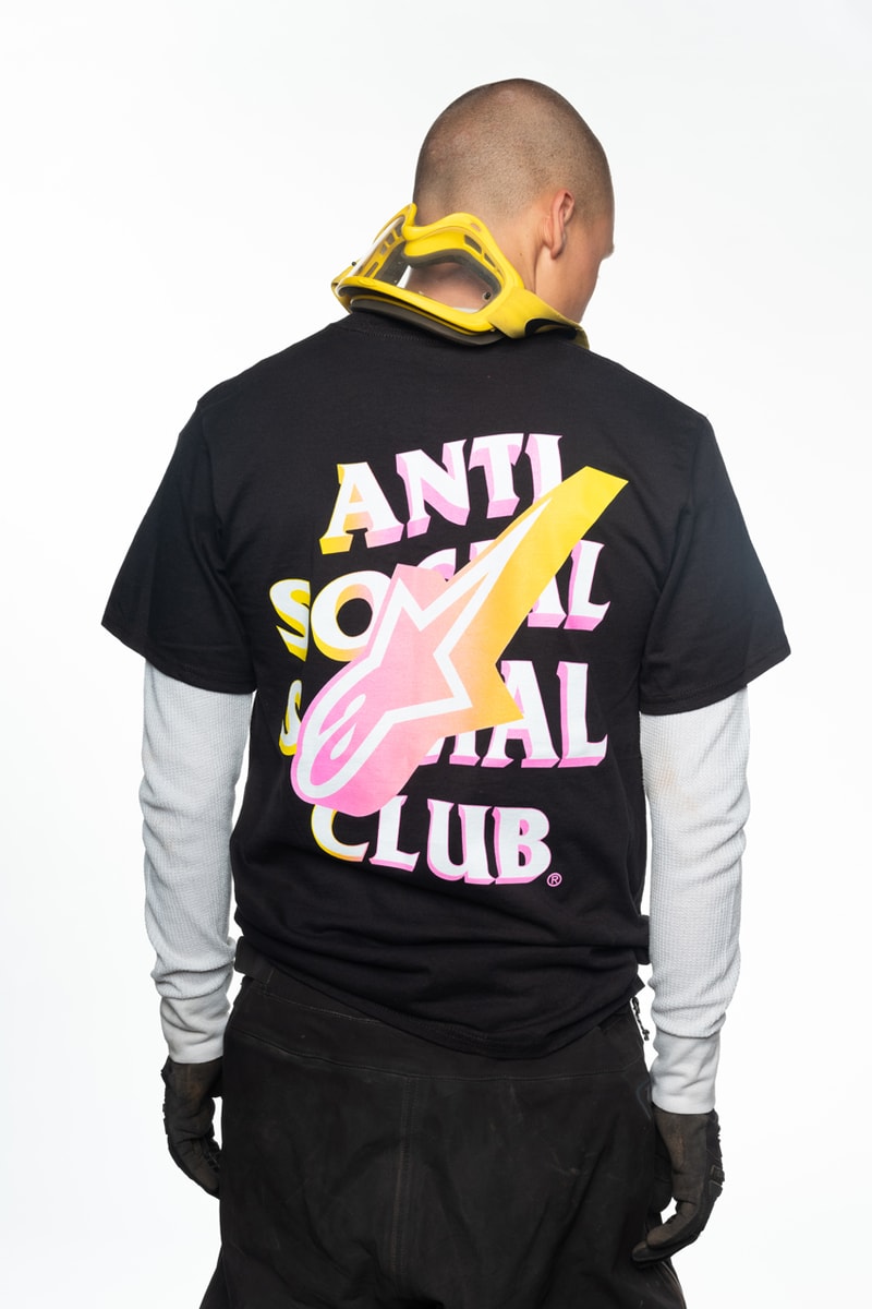 Anti Social Social Club and Alpinestars Reunite for New Collab Fashion