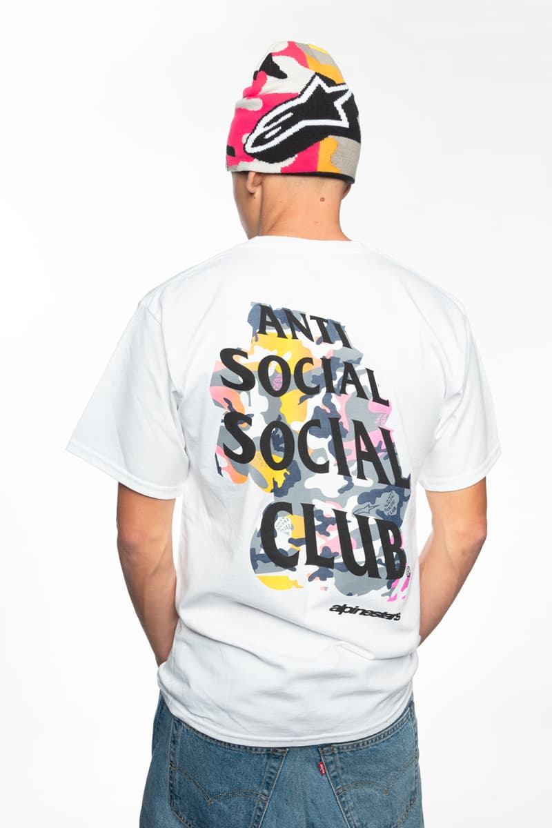 Anti Social Social Club and Alpinestars Reunite for New Collab Fashion