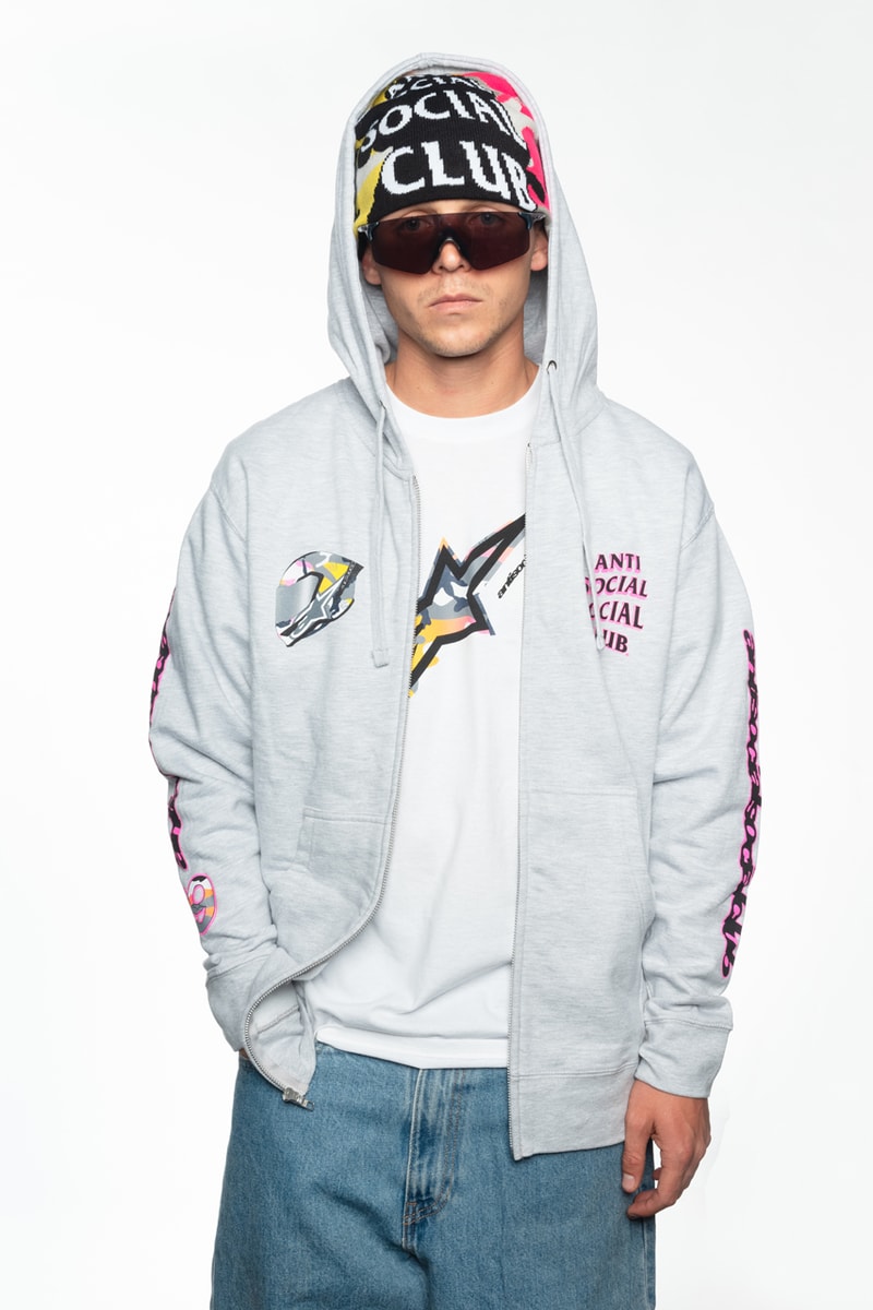 Anti Social Social Club and Alpinestars Reunite for New Collab Fashion