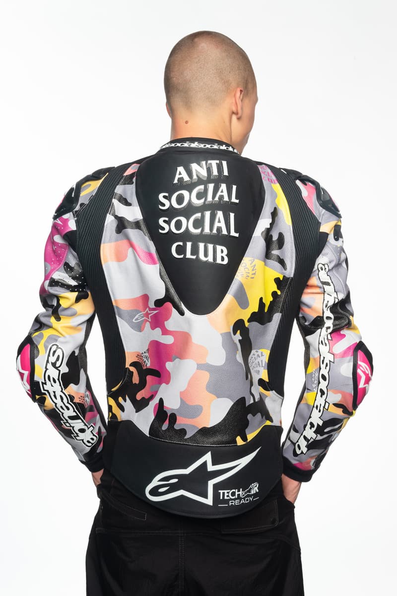 Anti Social Social Club and Alpinestars Reunite for New Collab Fashion