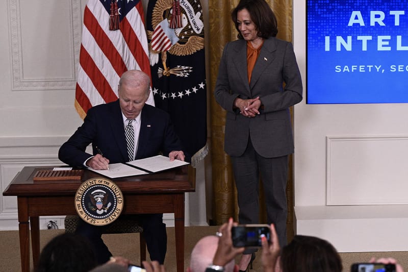 U.S. Sees First AI Executive Order Issued by President Biden