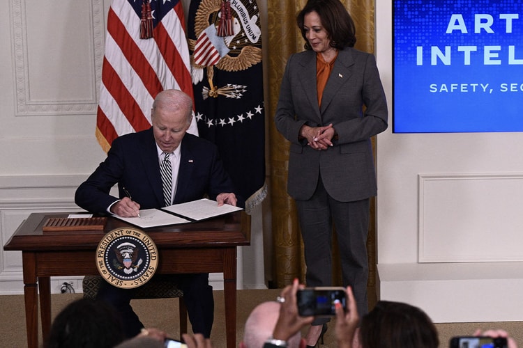 U.S. Sees First AI Executive Order Issued by President Biden