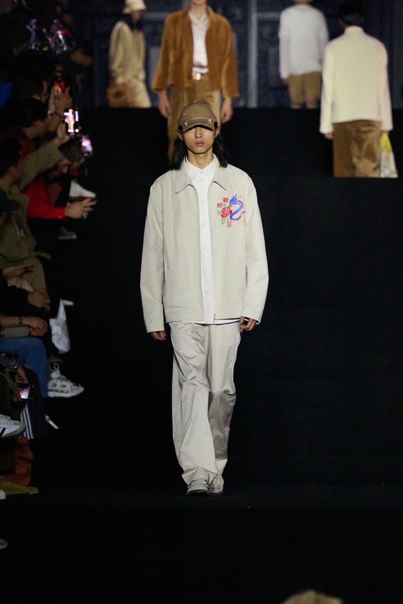 CLOT SS24 Opens a New Chapter of Creativity Fashion Shanghai Fashion Week 