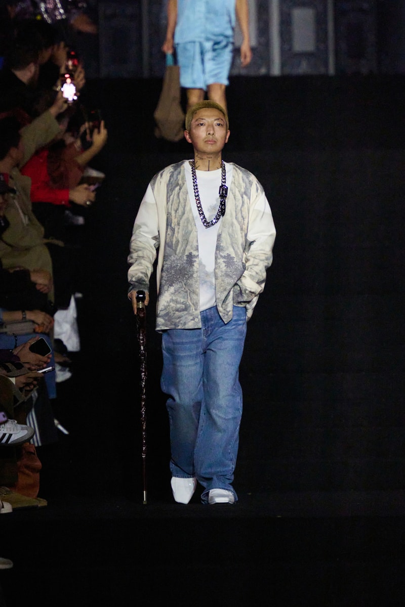 CLOT SS24 Opens a New Chapter of Creativity Fashion Shanghai Fashion Week 