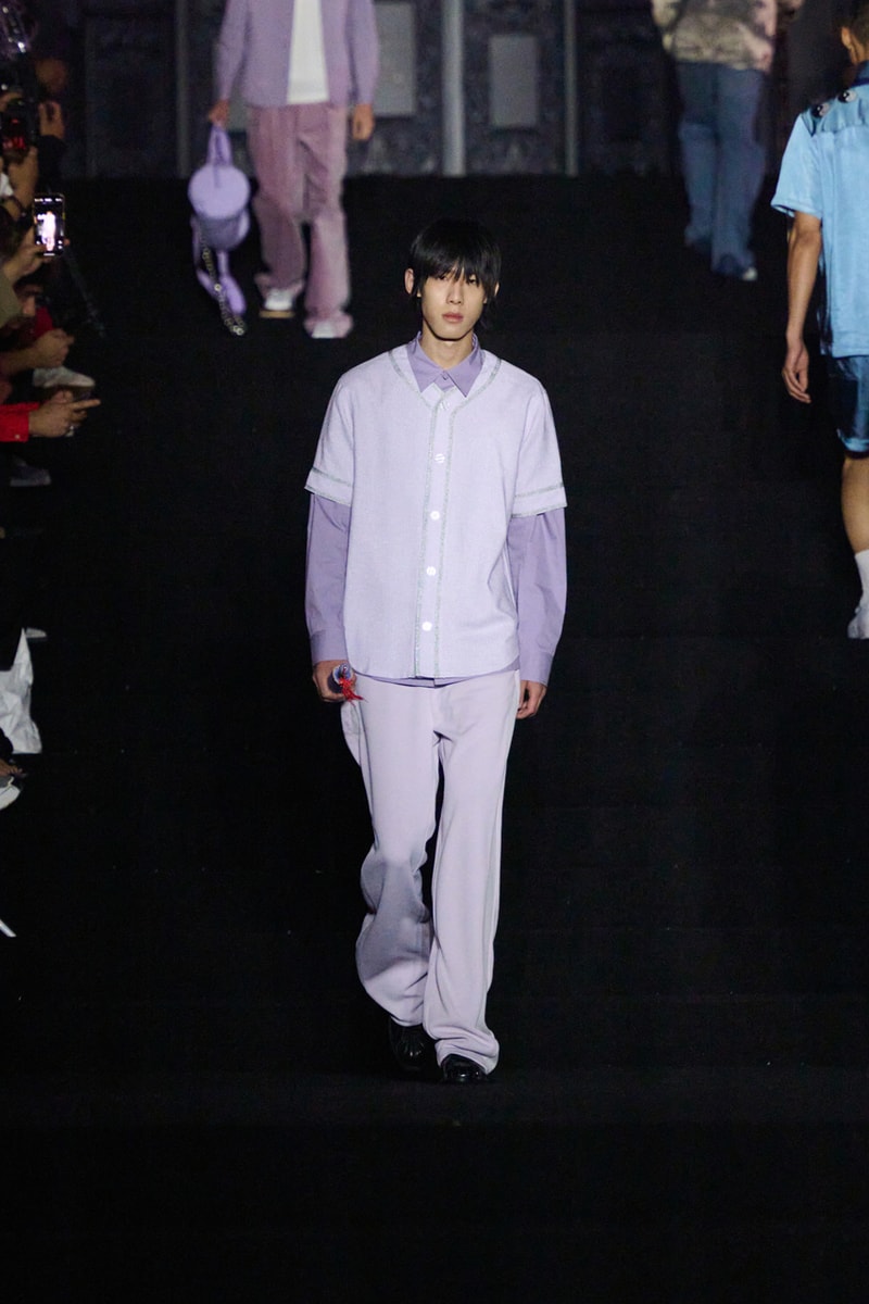 CLOT SS24 Opens a New Chapter of Creativity Fashion Shanghai Fashion Week 