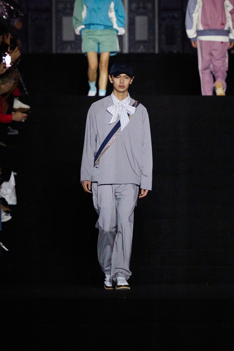 CLOT SS24 Opens a New Chapter of Creativity Fashion Shanghai Fashion Week 