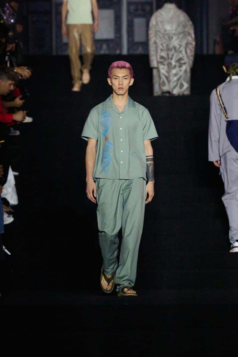 CLOT SS24 Opens a New Chapter of Creativity Fashion Shanghai Fashion Week 