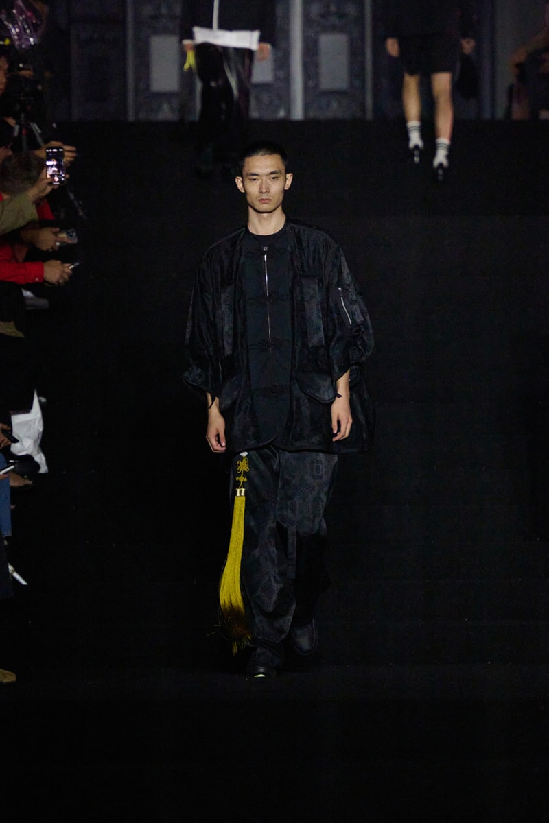 CLOT SS24 Opens a New Chapter of Creativity Fashion Shanghai Fashion Week 