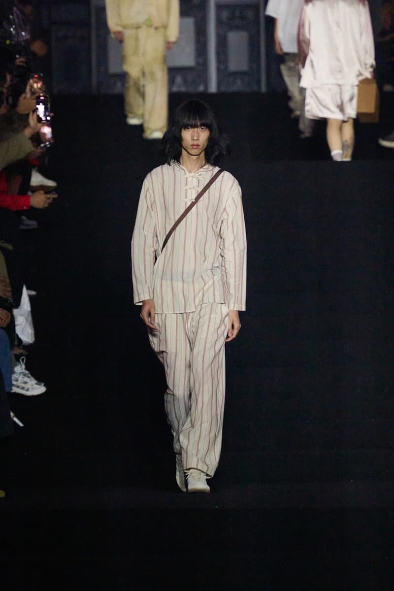 CLOT SS24 Opens a New Chapter of Creativity Fashion Shanghai Fashion Week 