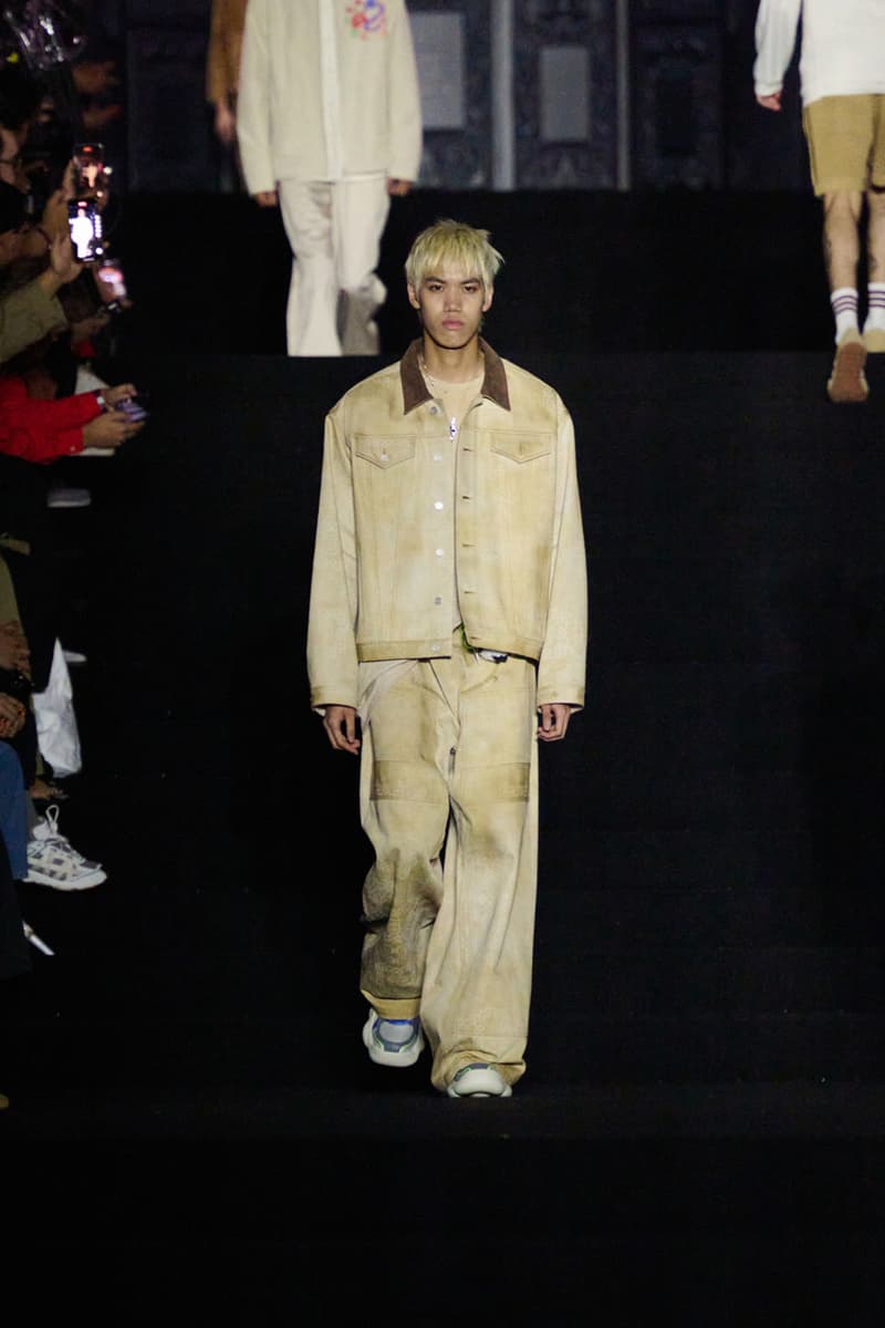 CLOT SS24 Opens a New Chapter of Creativity Fashion Shanghai Fashion Week 