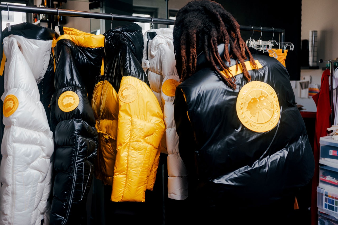 Canada Goose x Pyer Moss Luxury Outerwear Collab | Hypebeast
