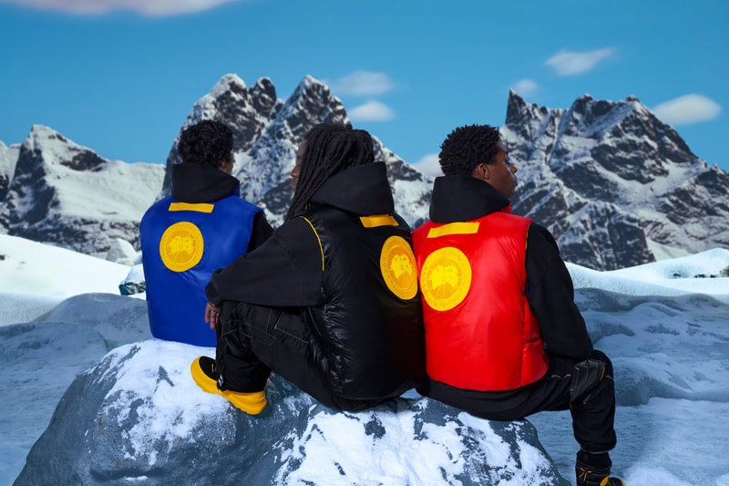 Canada Goose and Pyer Moss Offer a New Vision of Luxury Outerwear Fashion