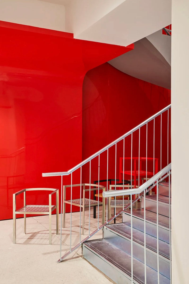 Comme Des Garçons Opens New Store in Paris Fashion