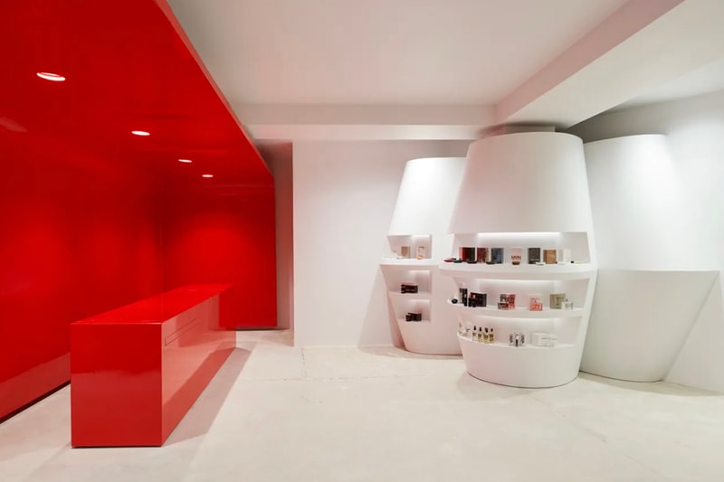 Comme Des Garçons Opens New Store in Paris Fashion