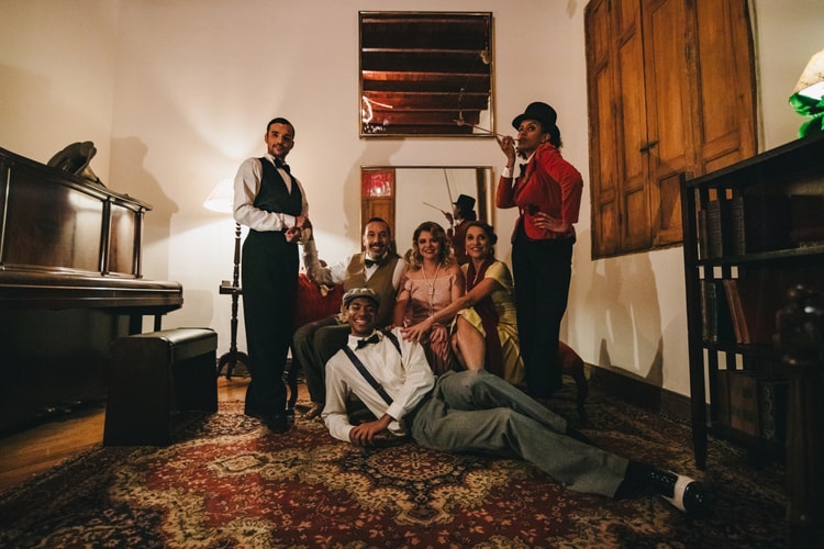 Parla Piano: Campari Creates an Enigmatic Night at a Secret Location in São Paulo