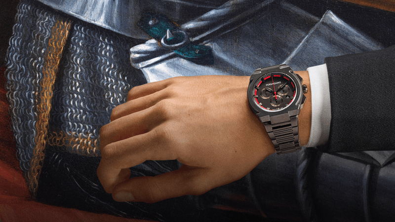 Ferragamo Watches Debuts New Chapter with Supreme Chrono Collection