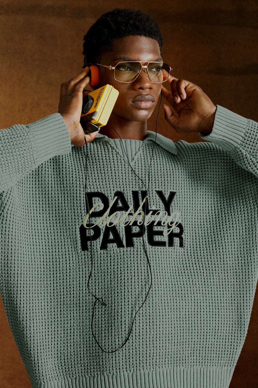 Daily Paper Preps for the Seasons’ Best Moments With FW23 Holiday Collection Fashion