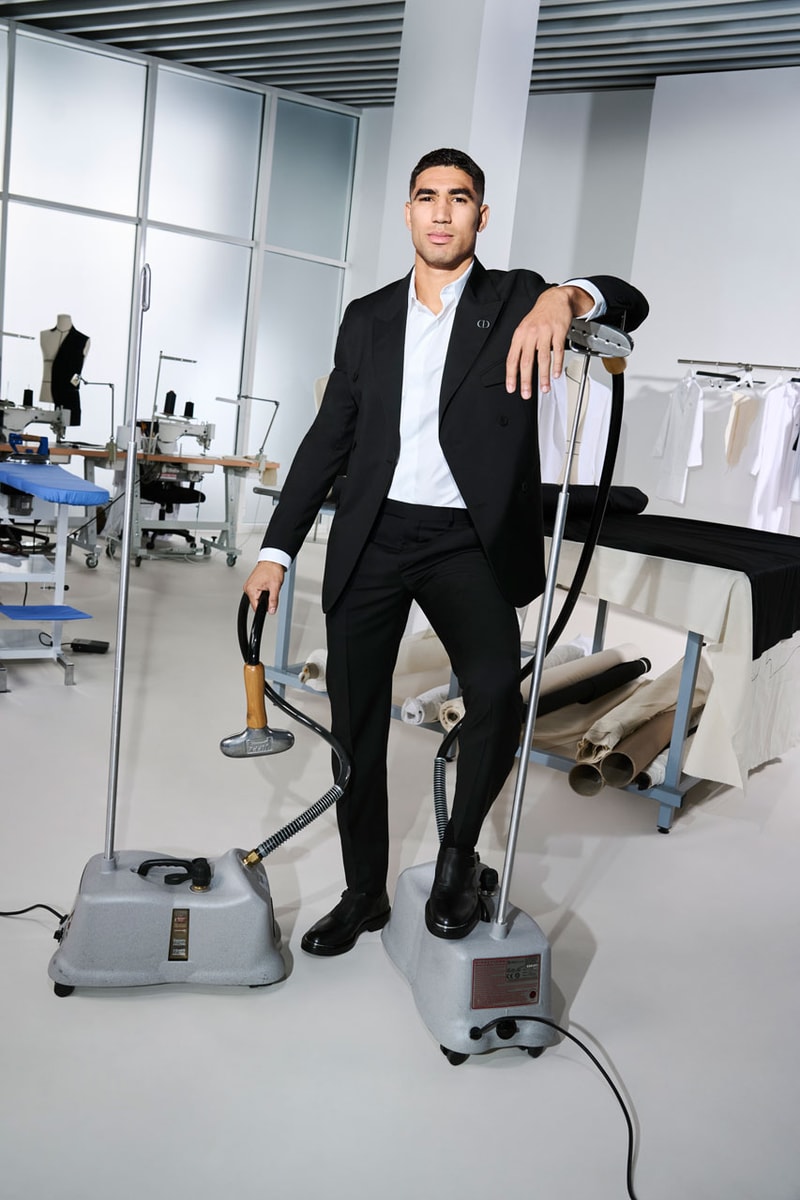Dior Crafts New Official Wardrobe for Paris Saint-Germain