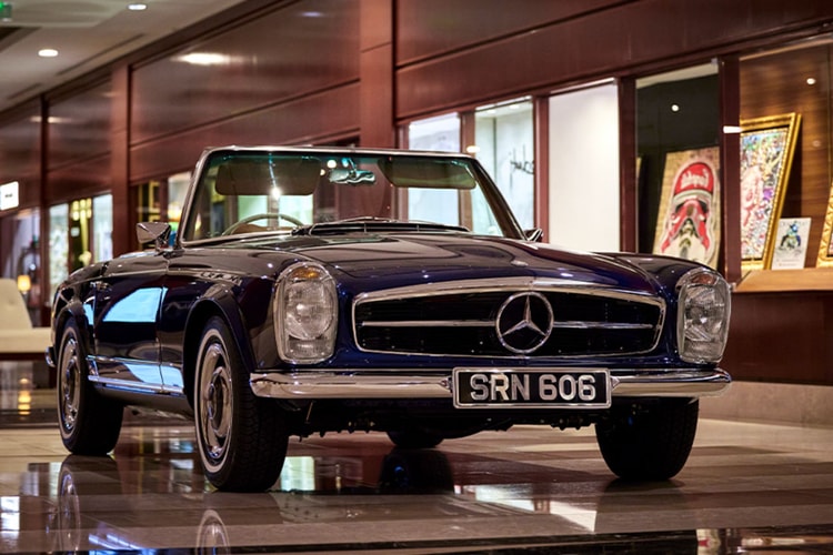 Everrati Introduces Electric Mercedes-Benz W113 SL “Pagoda”