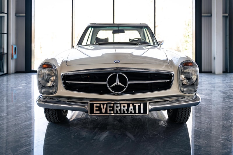 Everrati Introduces Electric Mercedes-Benz W113 SL “Pagoda” Automotive