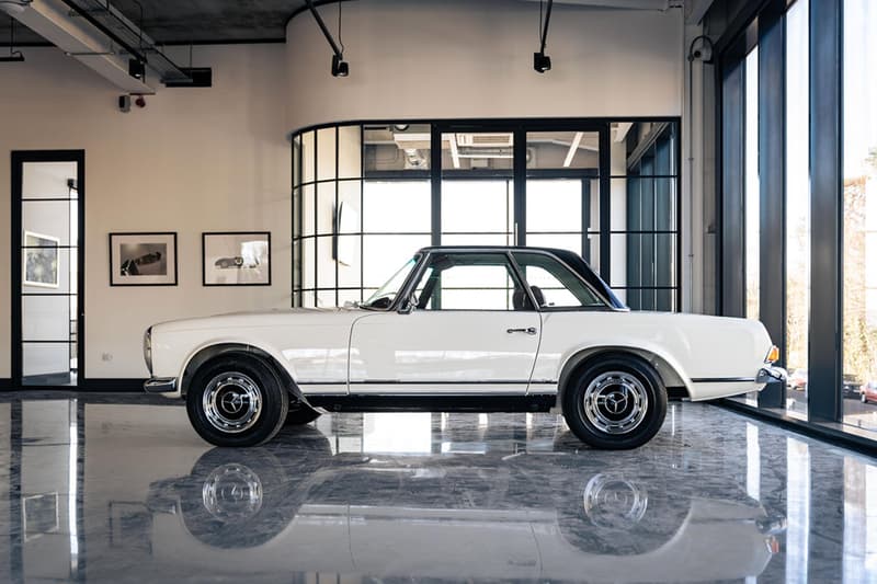 Everrati Introduces Electric Mercedes-Benz W113 SL “Pagoda” Automotive