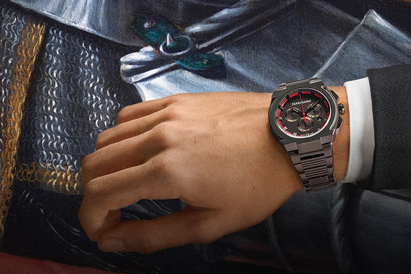 Ferragamo Debuts Fall/Winter 2023 Supreme Chrono Watch Collection