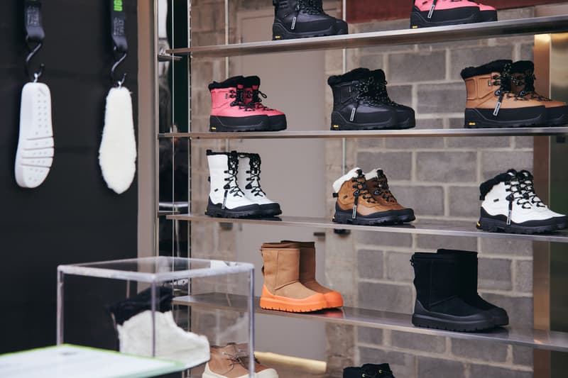 A Closer Look at UGG Feel House’s Winter Wonderland at HBX New York Showcasing UGGextreme™ 