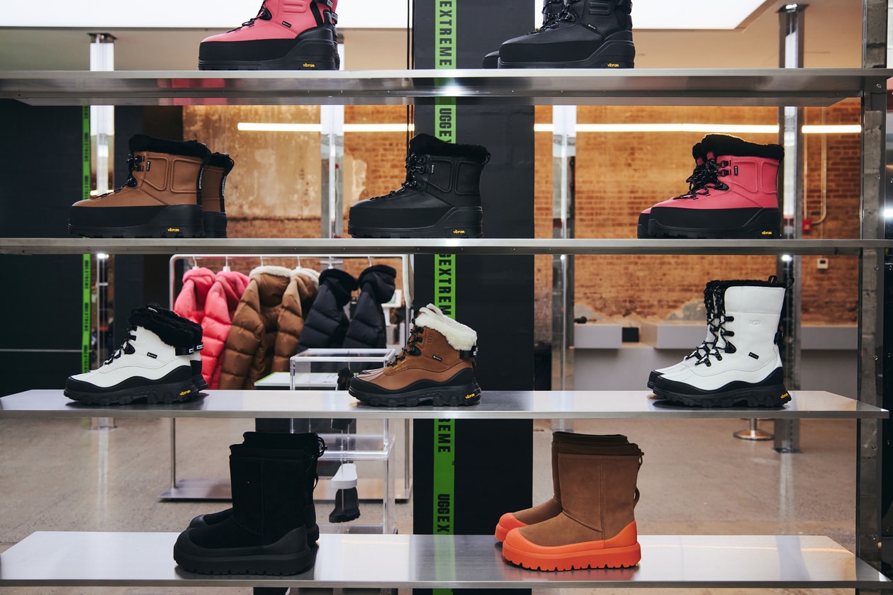 A Closer Look at UGG Feel House’s Winter Wonderland at HBX New York Showcasing UGGextreme™ 