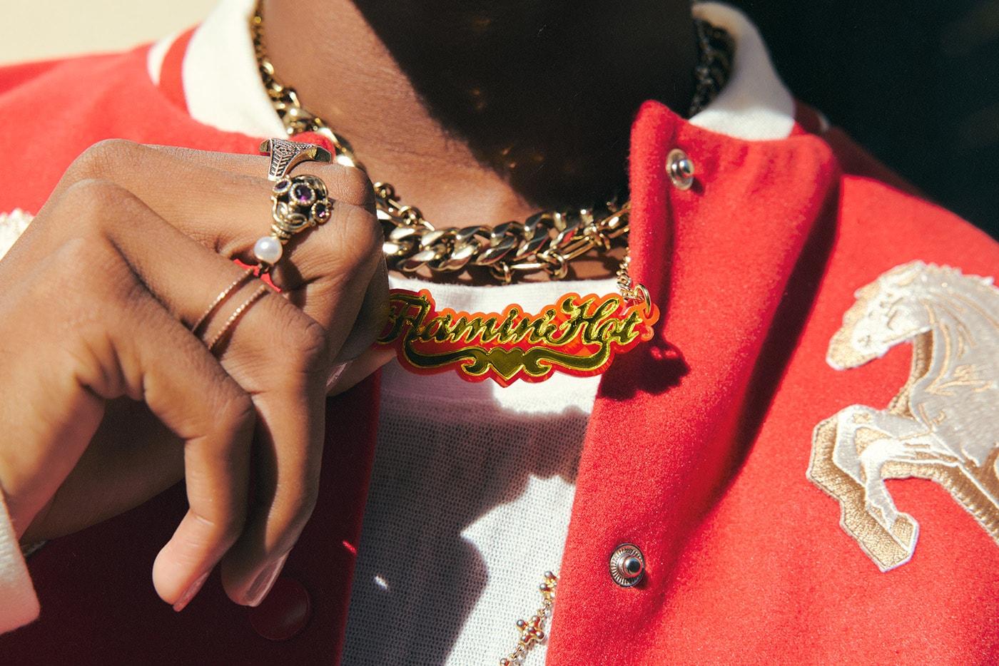 Stylist and Creator Kai McPhee Styles Flamin’ Hot® Merch by Melody Ehsani