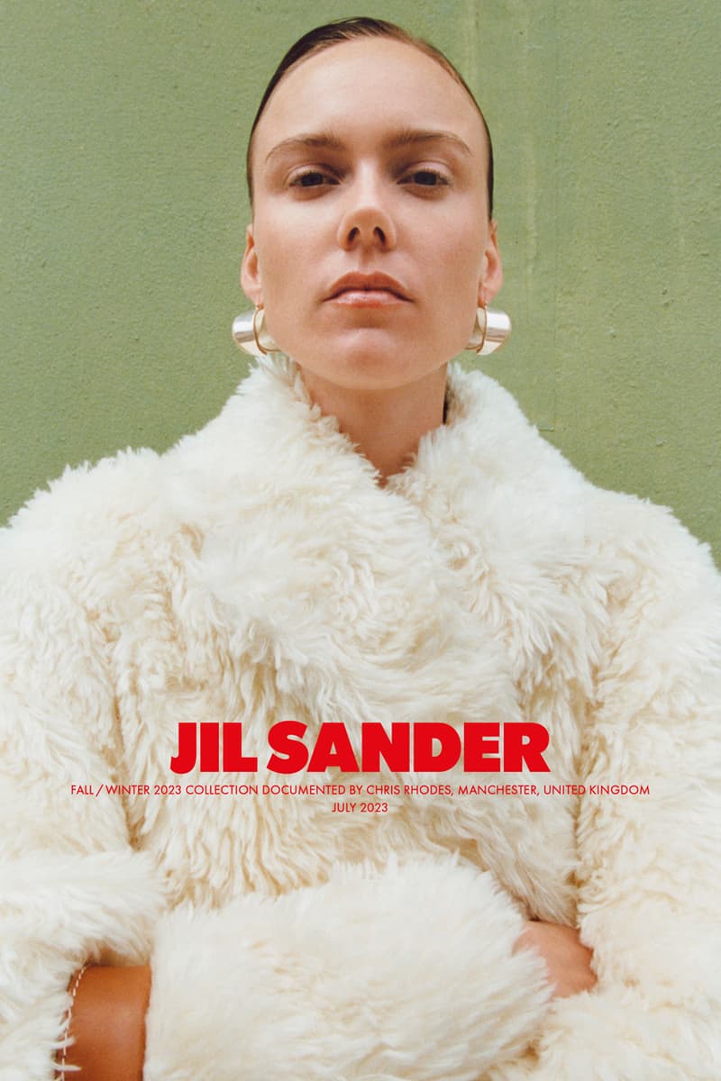 Jil Sander’s FW23 Campaign Centers on Self-Expression Fashion