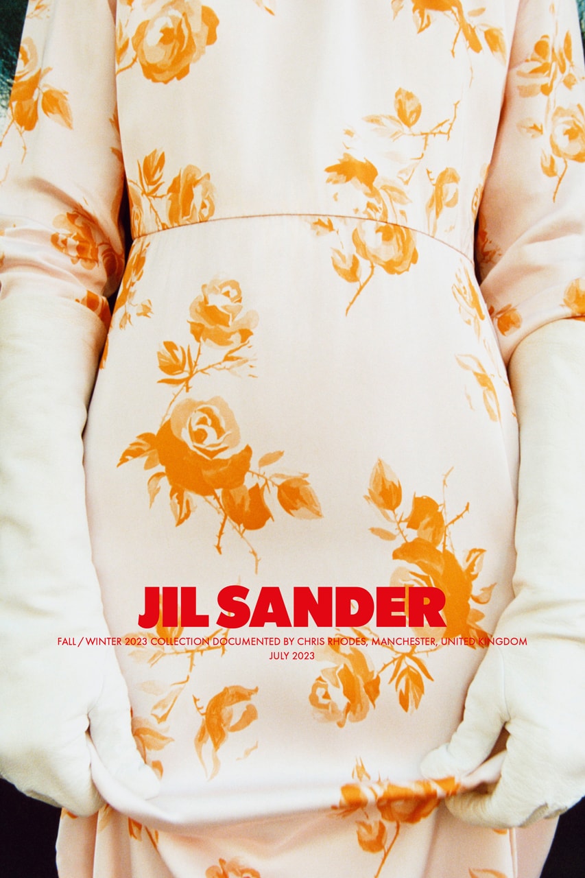 Jil Sander Reveals FW23 Campaign