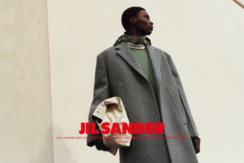 Jil Sander’s FW23 Campaign Centers on Self-Expression Fashion