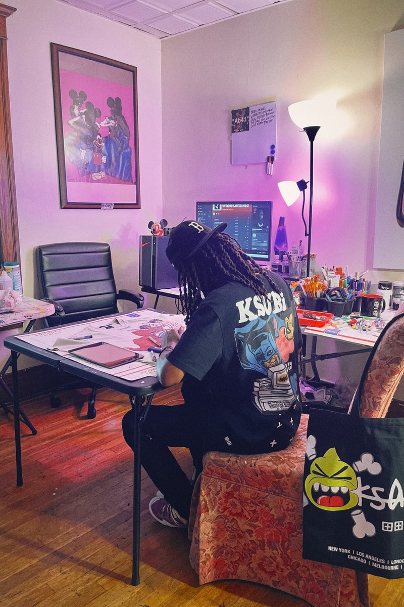 KSUBI Launches New Creative Artist Program ‘Blank Canvas’