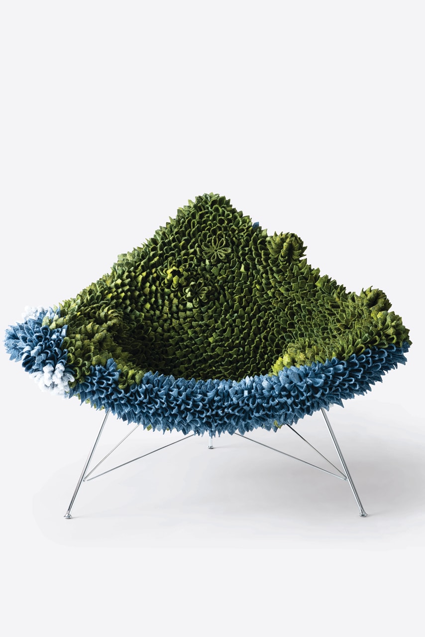 Levi’s Presents Furniture Exhibition With the Visionary Lab and Vitra Design
