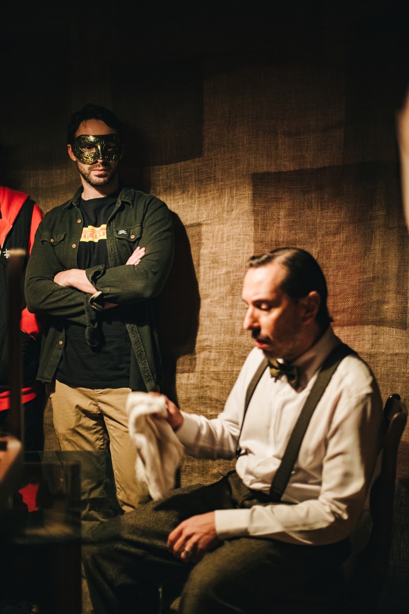 Parla Piano Campari Hosts Immersive Celebration for Negroni Night