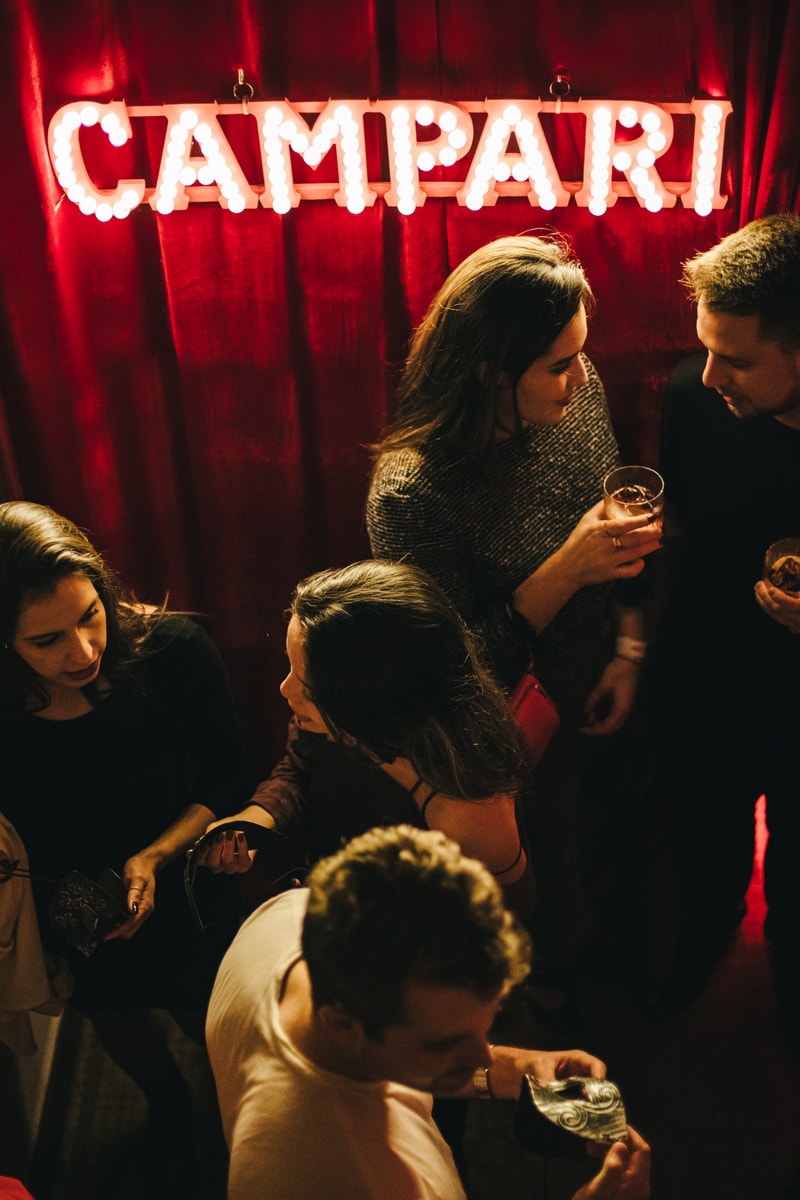 Parla Piano Campari Hosts Immersive Celebration for Negroni Night