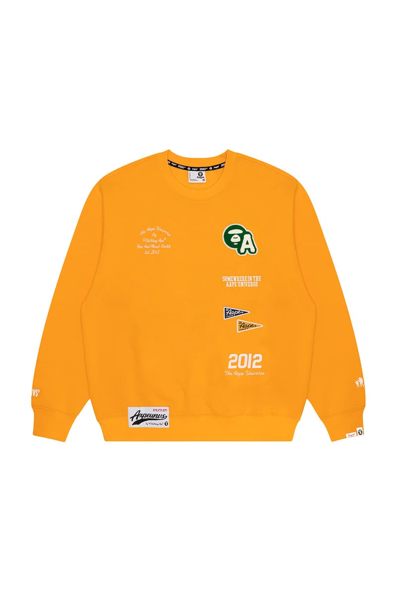 AAPE Fall/Winter 2023 Menswear Collection Inspired by Street Culture