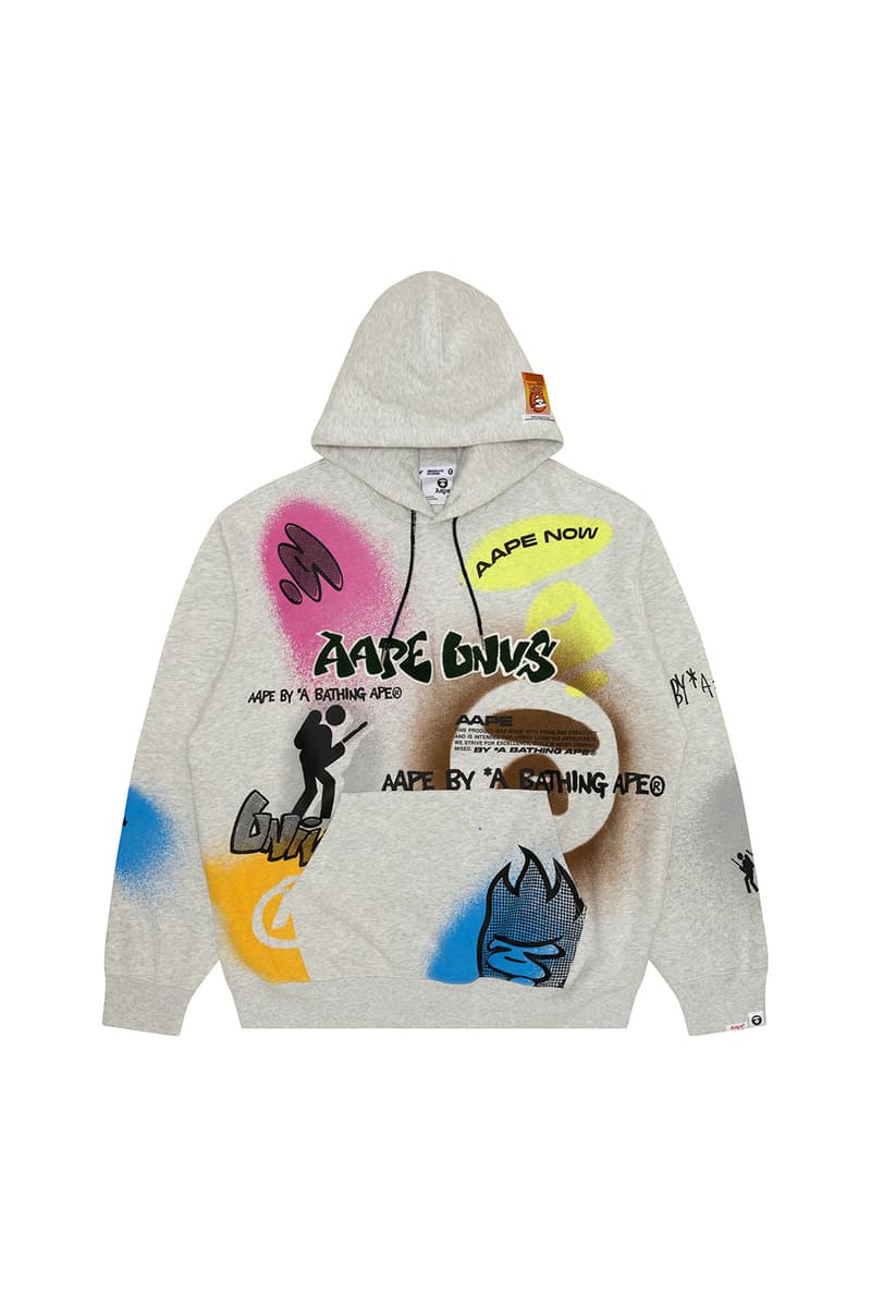 AAPE Fall/Winter 2023 Menswear Collection Inspired by Street Culture