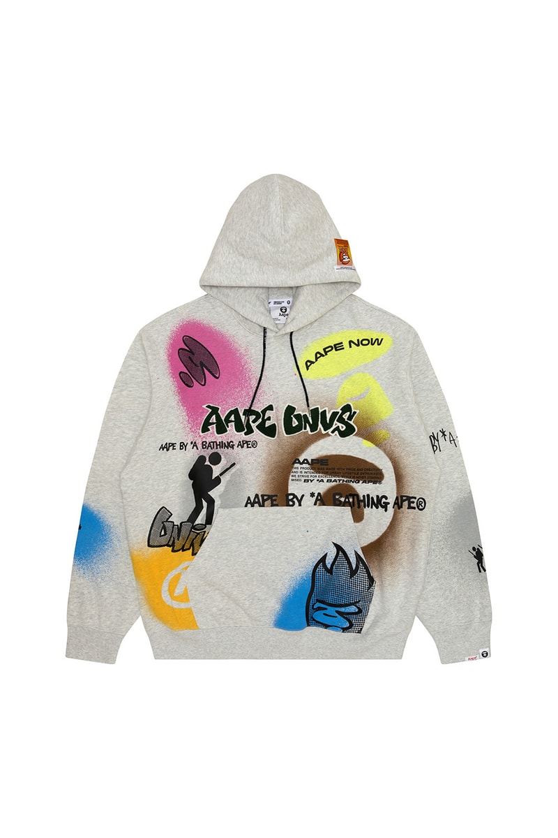 AAPE Fall/Winter 2023 Menswear Collection Inspired by Street Culture